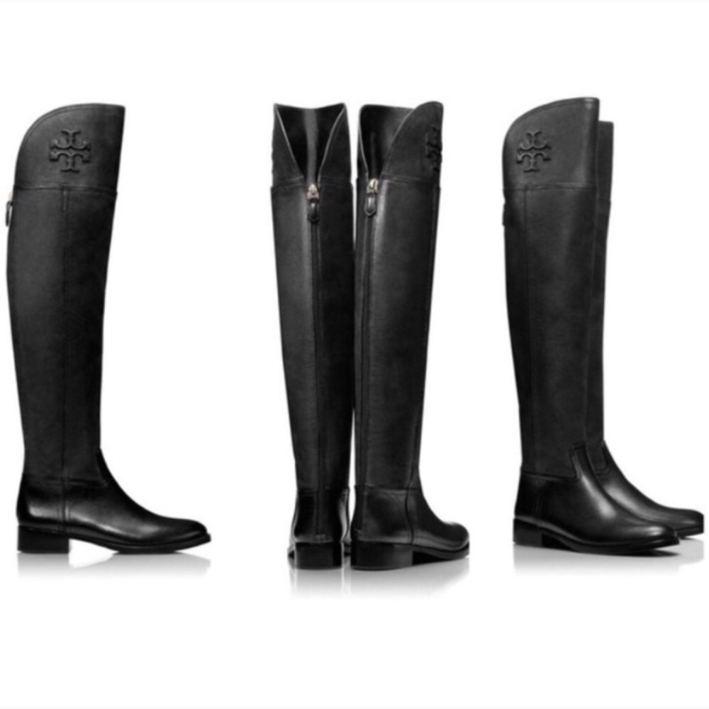 Tory burch over the knee Simone ridding boots