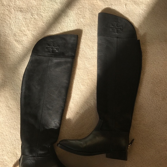 Tory burch over the knee Simone ridding boots - Picture 2 of 4