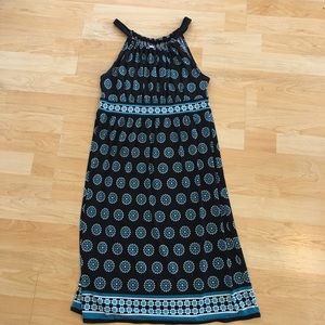 ☀️ BoHo Flower Print Dress