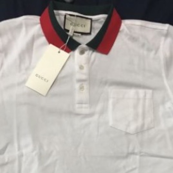 Gucci men's polo