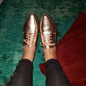 Oxfords- Rose Gold