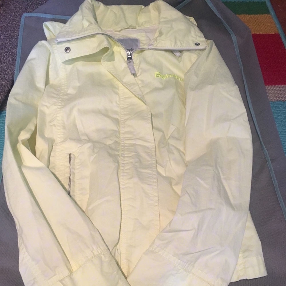 Bench jacket!