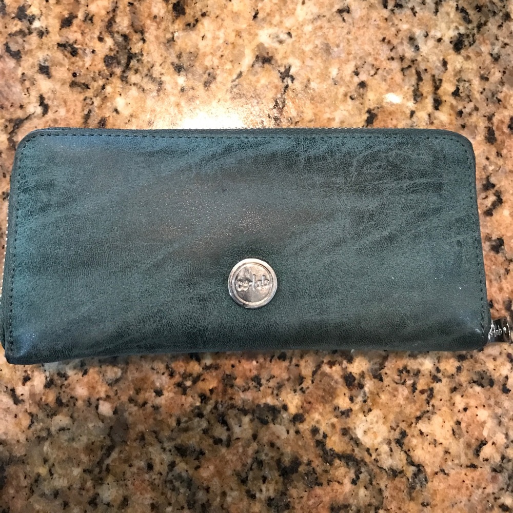 100% leather Colab Wallet
