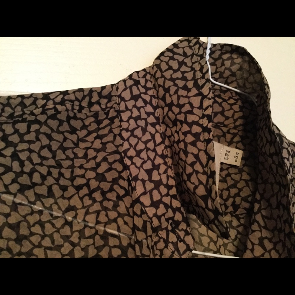 ASOS Sheer blouse - Picture 2 of 2
