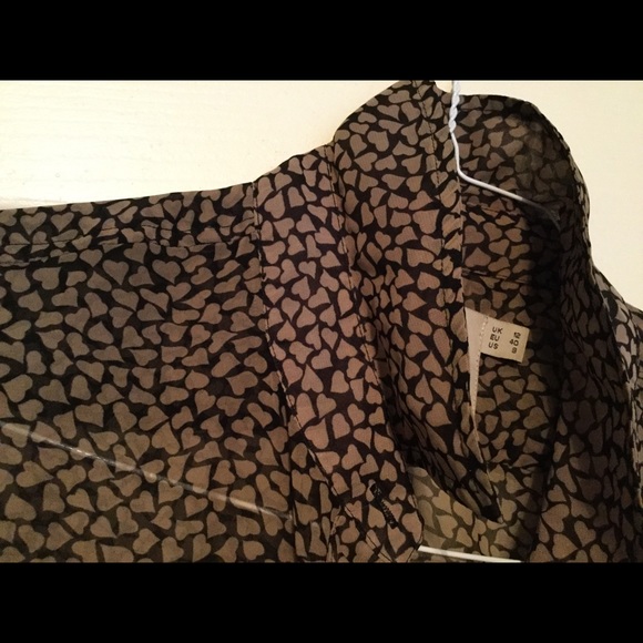 ASOS Sheer blouse - Picture 2 of 2