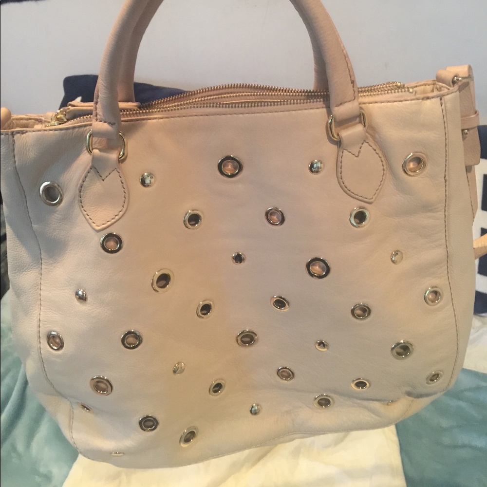 J CREW COLLECTION PARLOUR HOBO TOTE/MESSENGER BAG