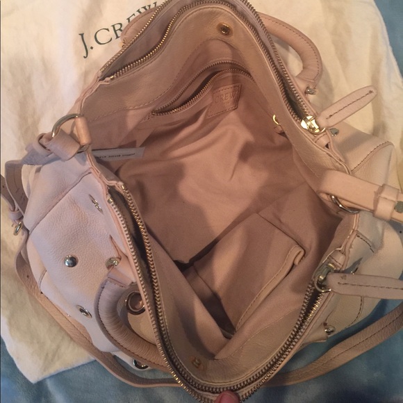 J CREW COLLECTION PARLOUR HOBO TOTE/MESSENGER BAG - Picture 5 of 8