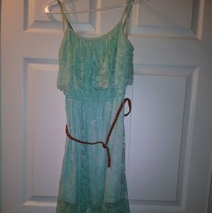 Aquamarine dress