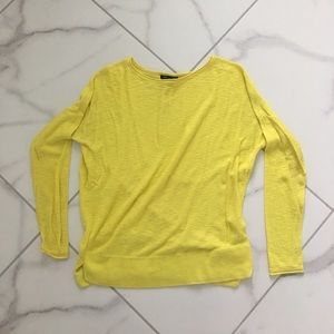 Vince Yellow Sweater