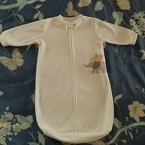 Carter's Unisex Long Sleeve Sack Baby