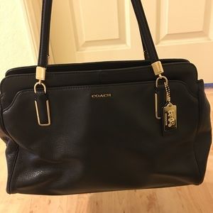 Large Black Coach Purse