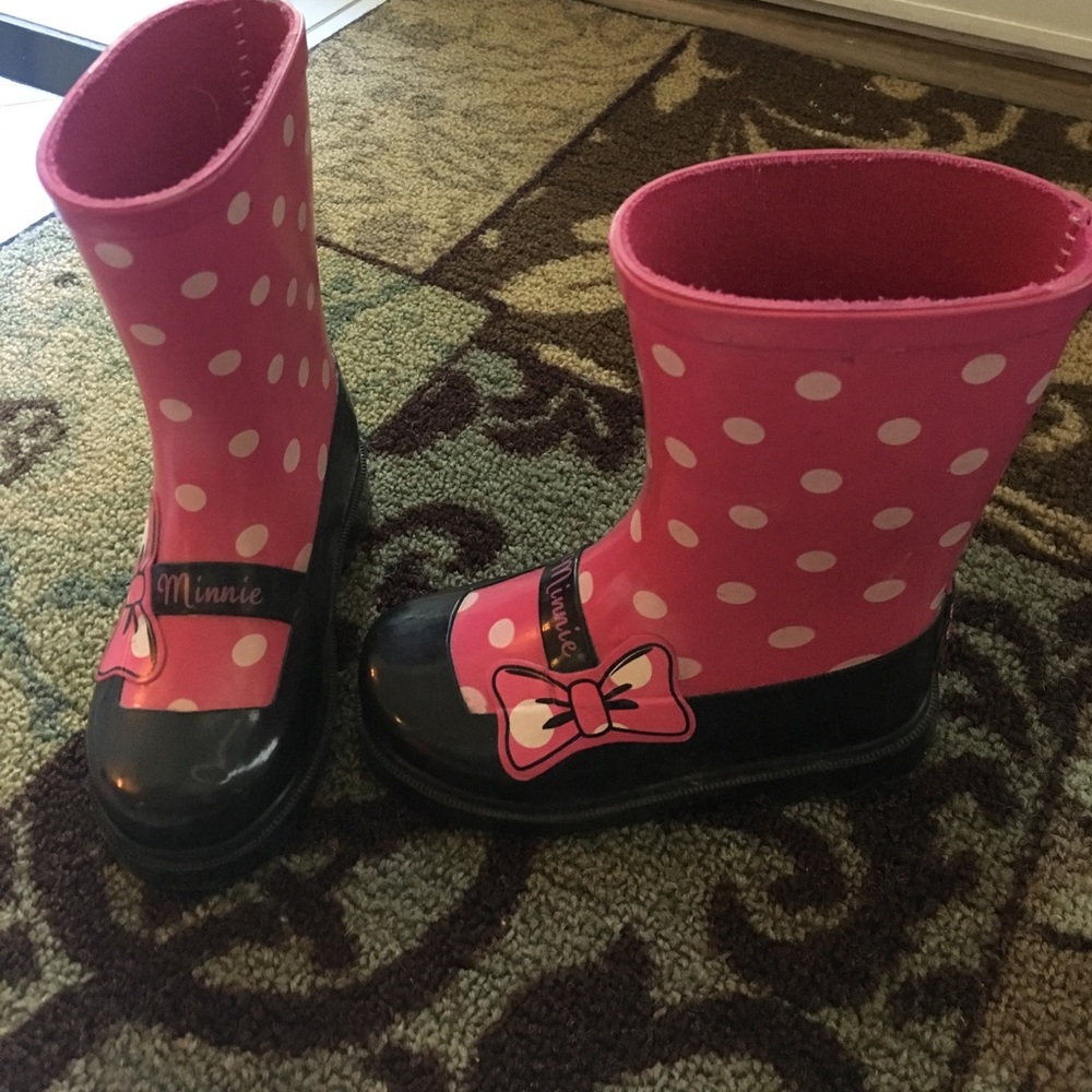 Minnie rain boots