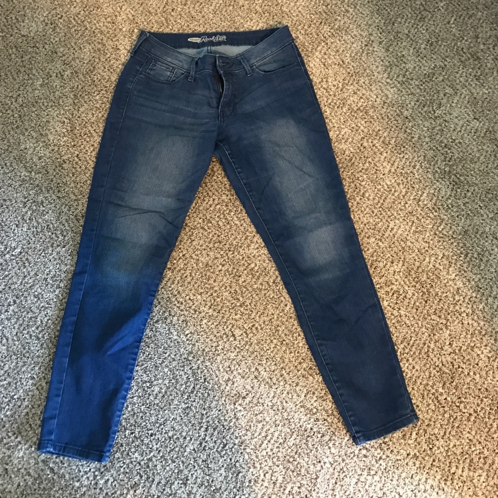 Rockstar skinny crops