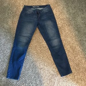 Rockstar skinny crops