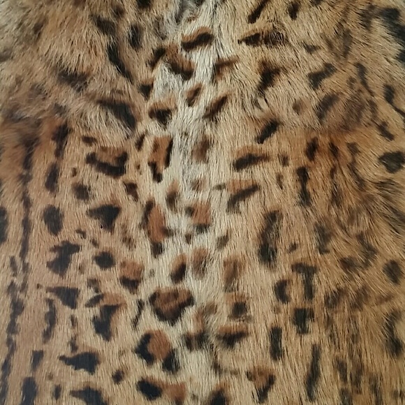 Make an Entrance designer leopard print fur coat - Picture 6 of 12