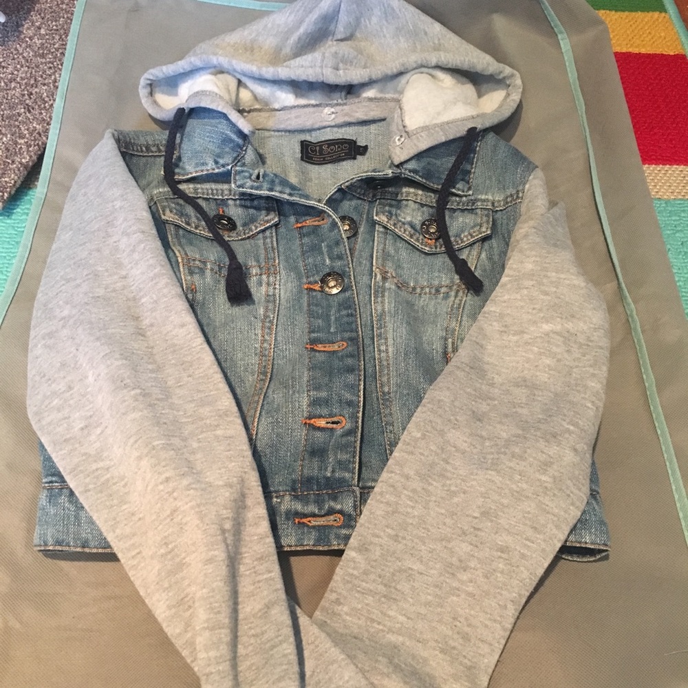 Cute jean jacket!