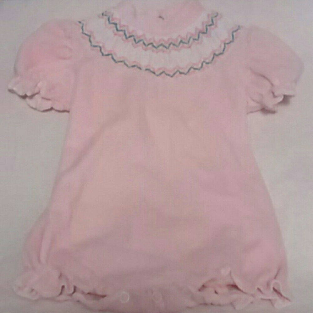 Vintage Lord & Taylor velvet Romper