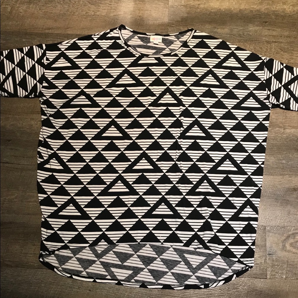 Geometric LuLaRoe Irma