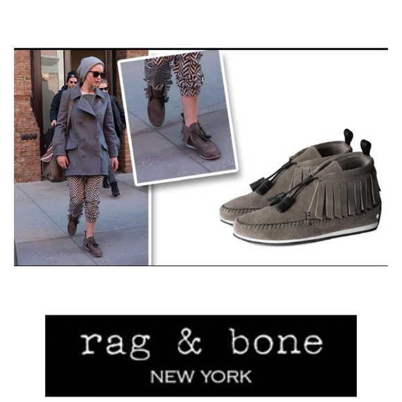 rag and bone moccasin boots