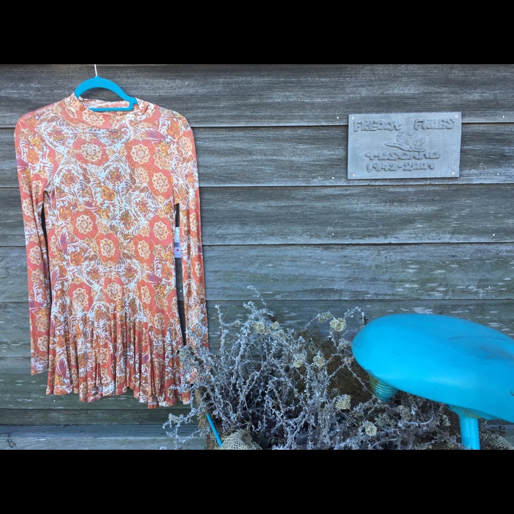 Free people tunic