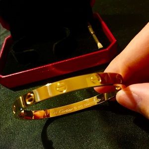 Cartier Love Bracelet