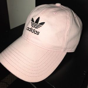 Pink Adidas Hat