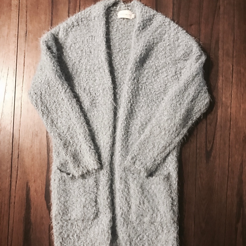 Fuzzy Cardigan