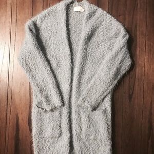 Fuzzy Cardigan