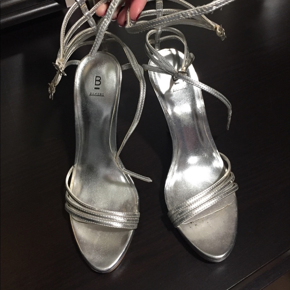 Bakers Silver Heels