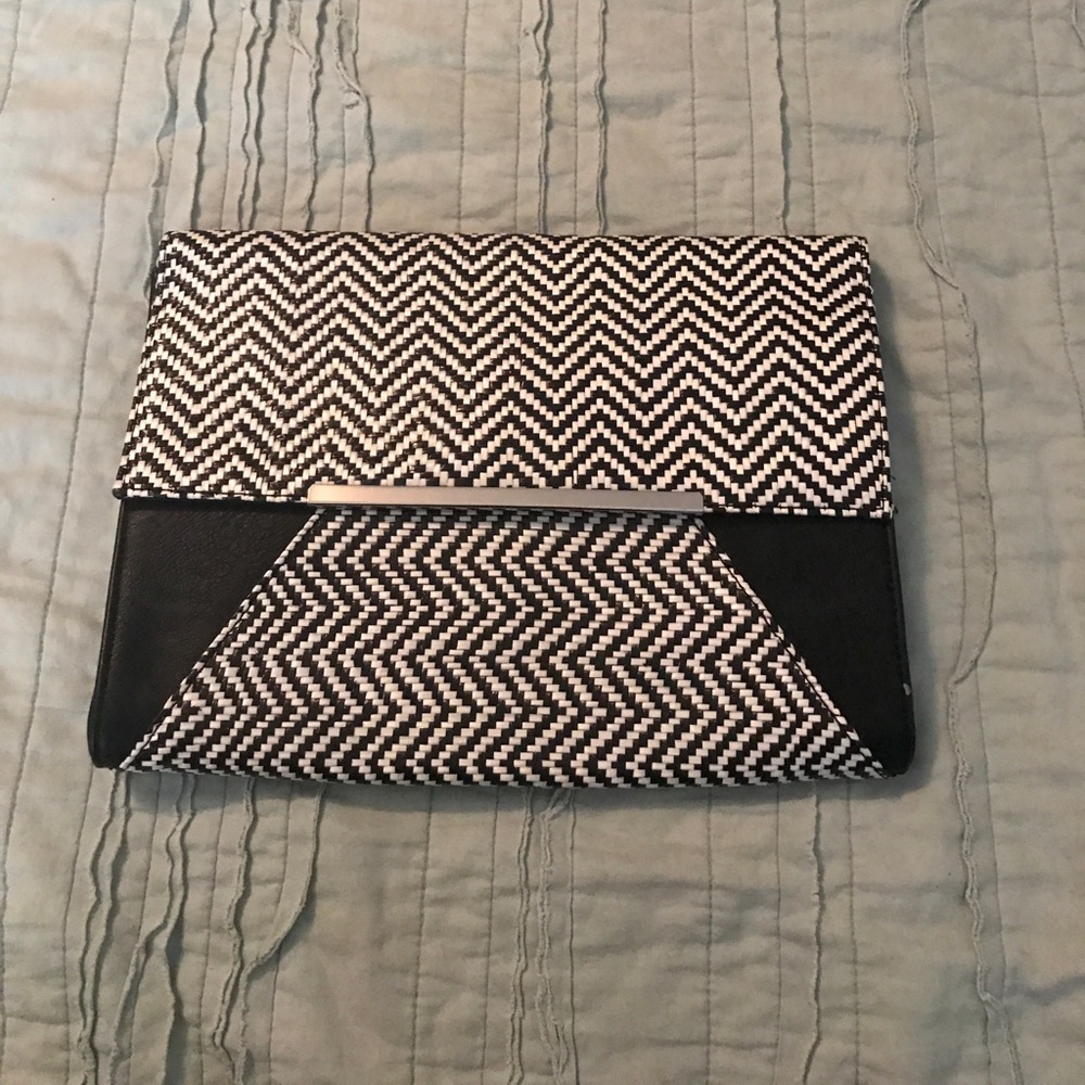Black & White Clutch