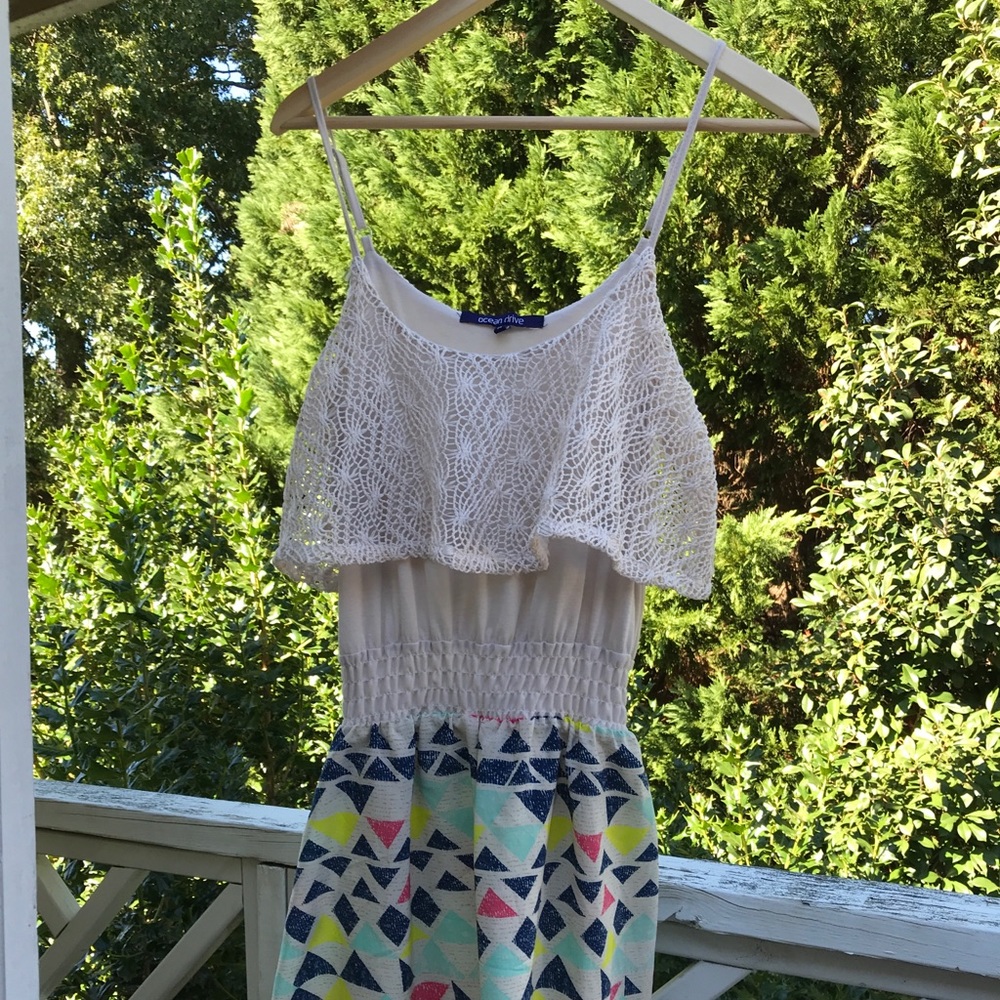 Geometric sundress