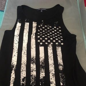 American flag tank top!