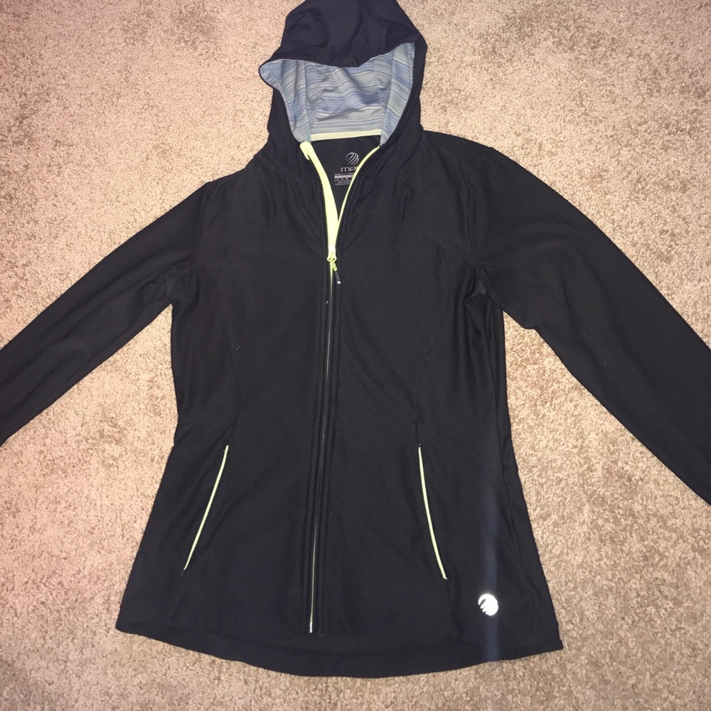 MPG jacket.