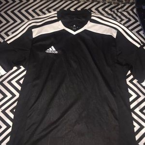 Black & White Adidas Shirt