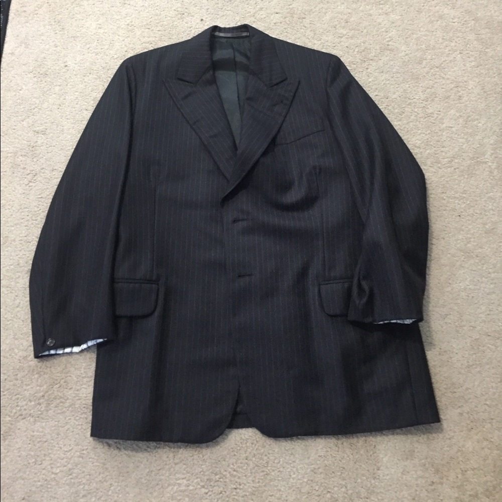 The Handsome Gentleman pinstripe Blazer