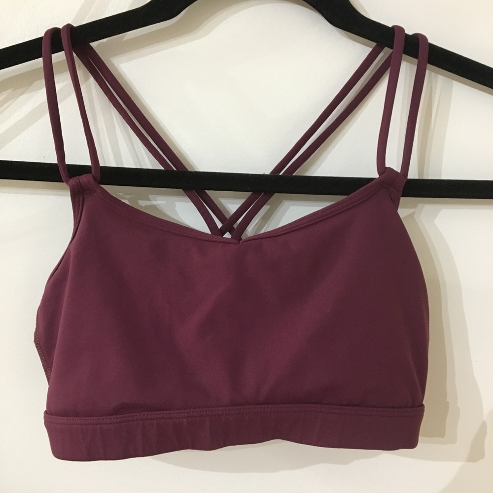 Lululemon Cross Back Sports Bra