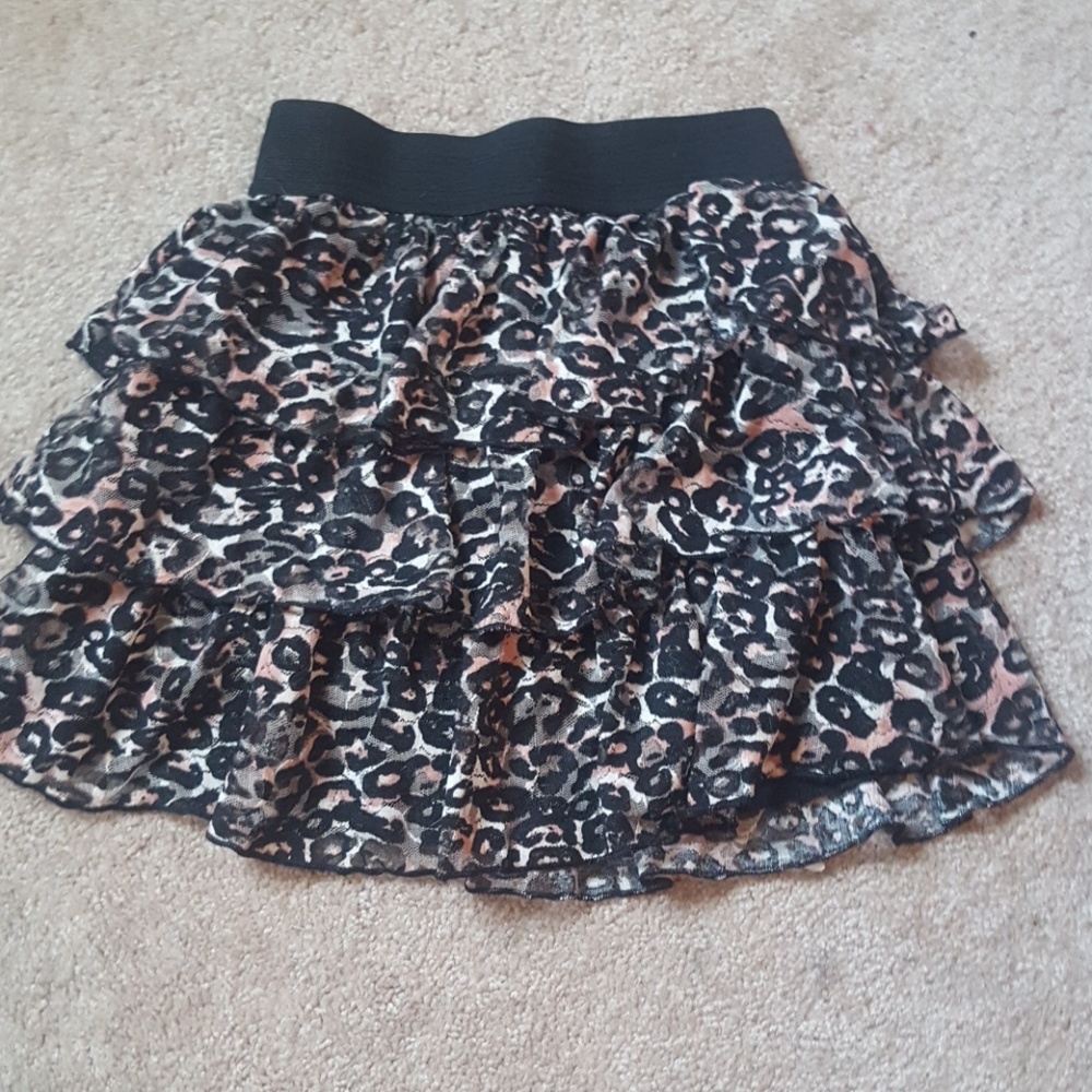 Fun skirt.