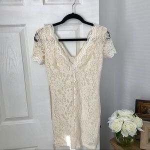 Lace dress