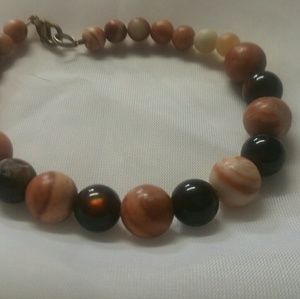 Multi colored Stone bracelet