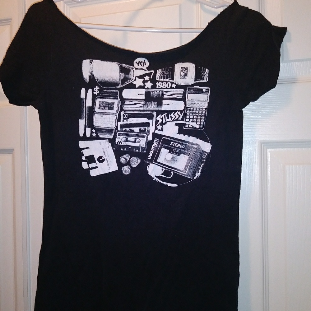Crew neck t shirt