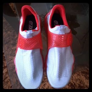 Size 14 custom made Nike sock sneakers