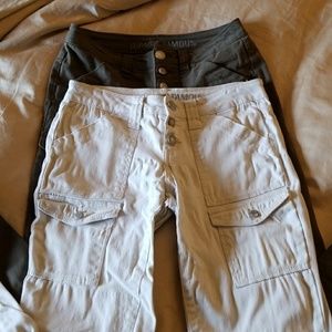2pr Almost Famous skinny cargo jeans