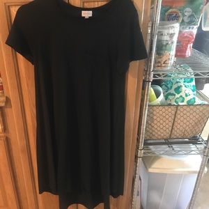 LULAROE XS BLACK CARLY *rare*