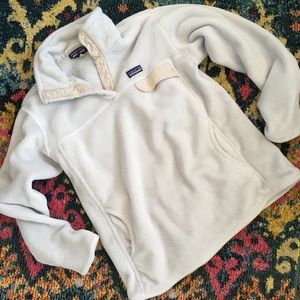 Patagonia fleece pullover XL