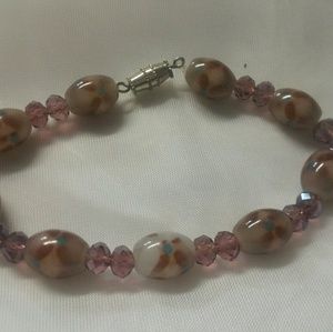 Multi-colored Stone bracelet