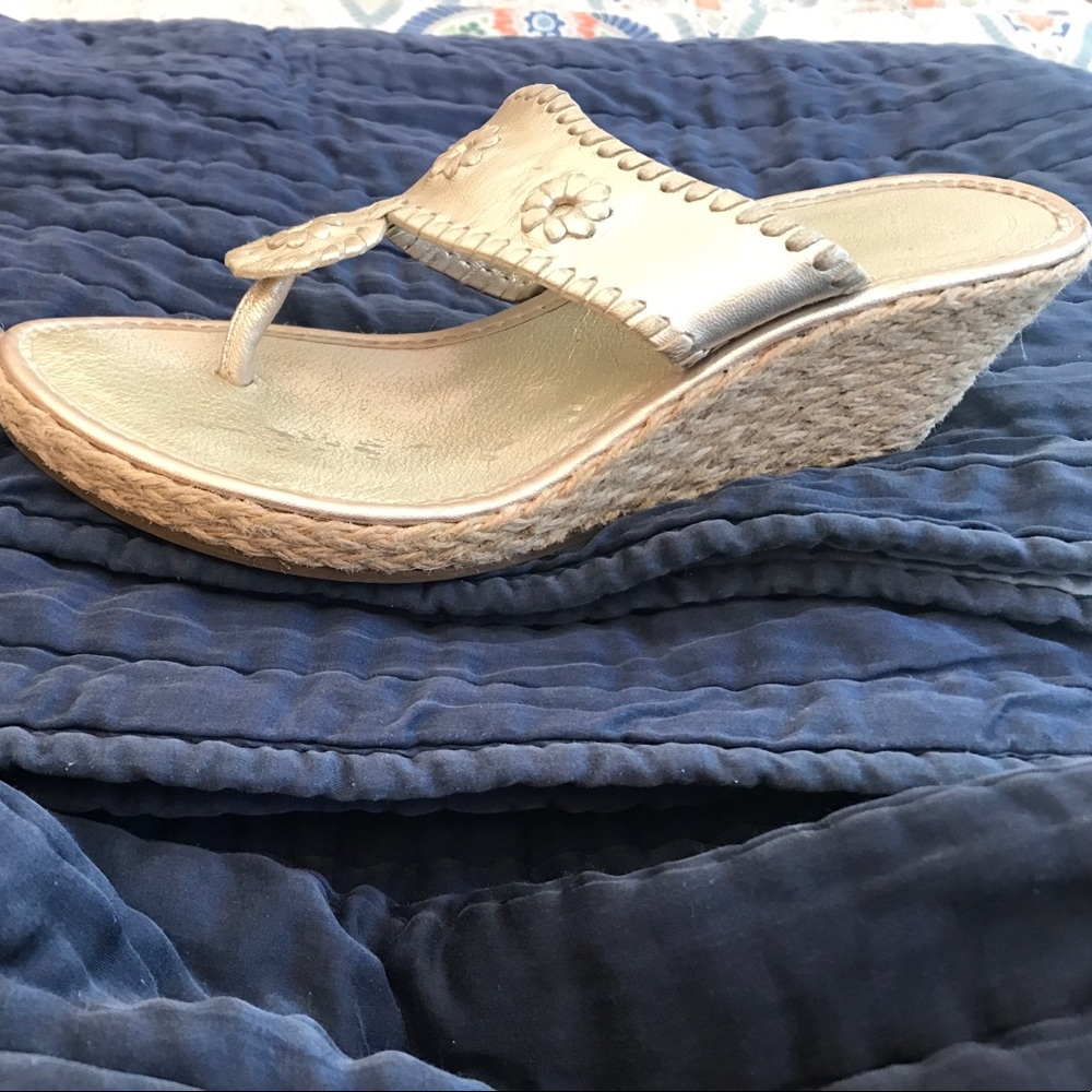 Jack Rogers Wedge Sandals