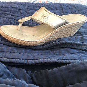 Jack Rogers Wedge Sandals