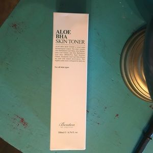 Benton BHA Skin Toner NIB