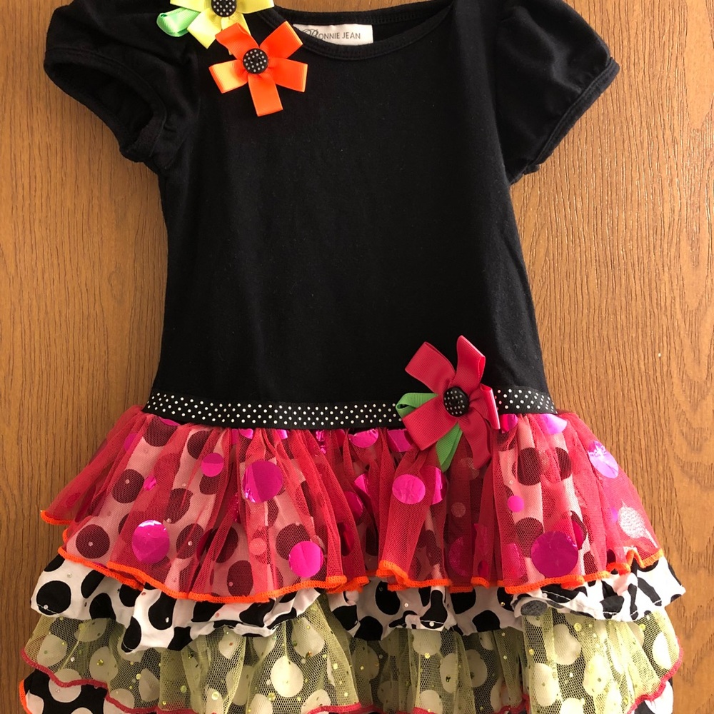 Bonnie Jean tu-tu dress