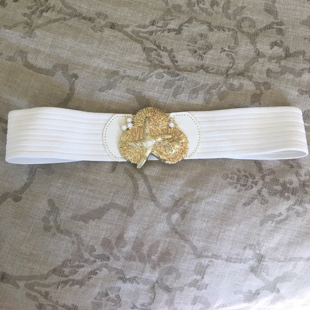 Lilly pulitzer starfish belt